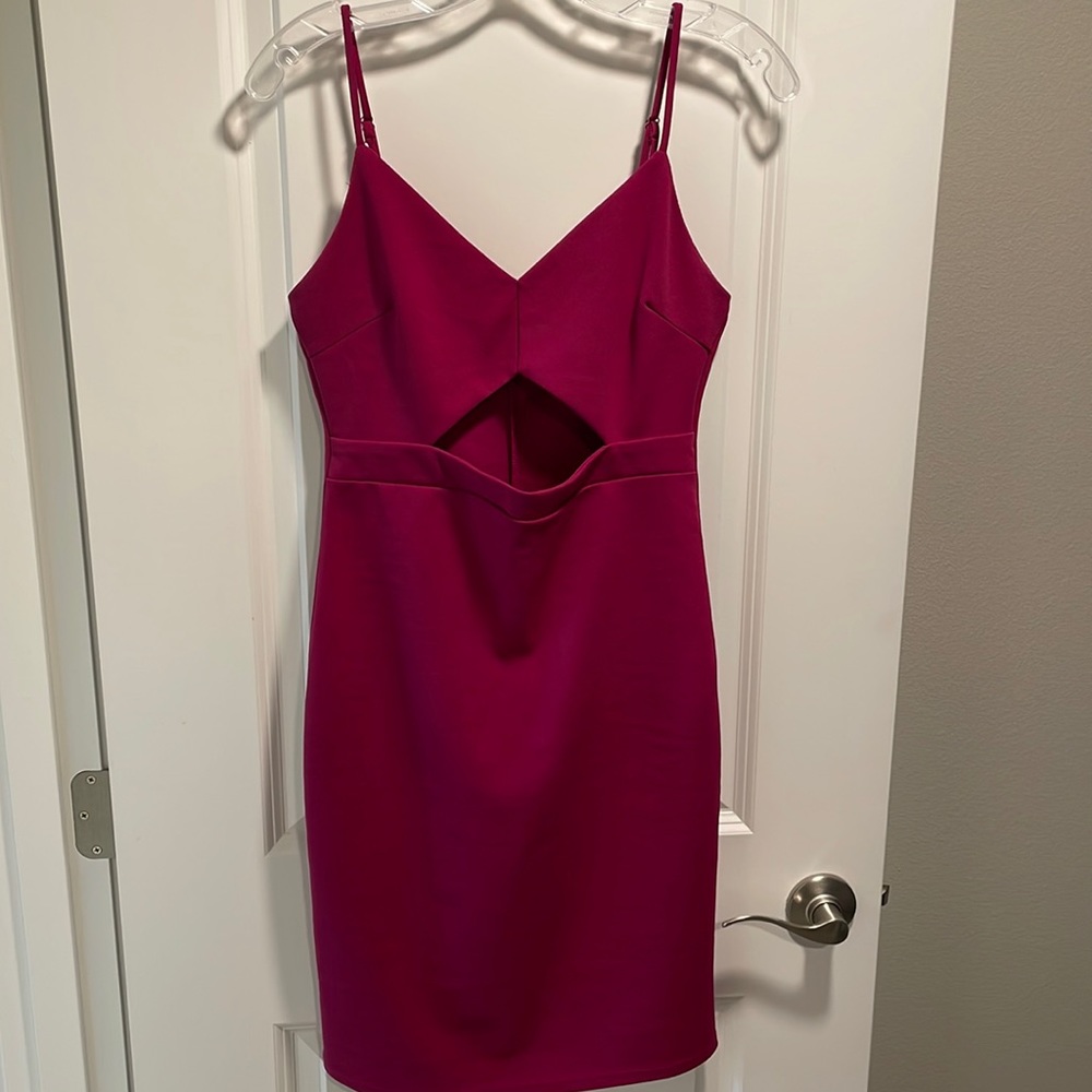 Lulus Bodycon Cutout Mini